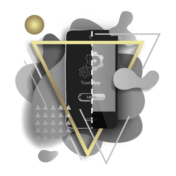 phone with creative design elements